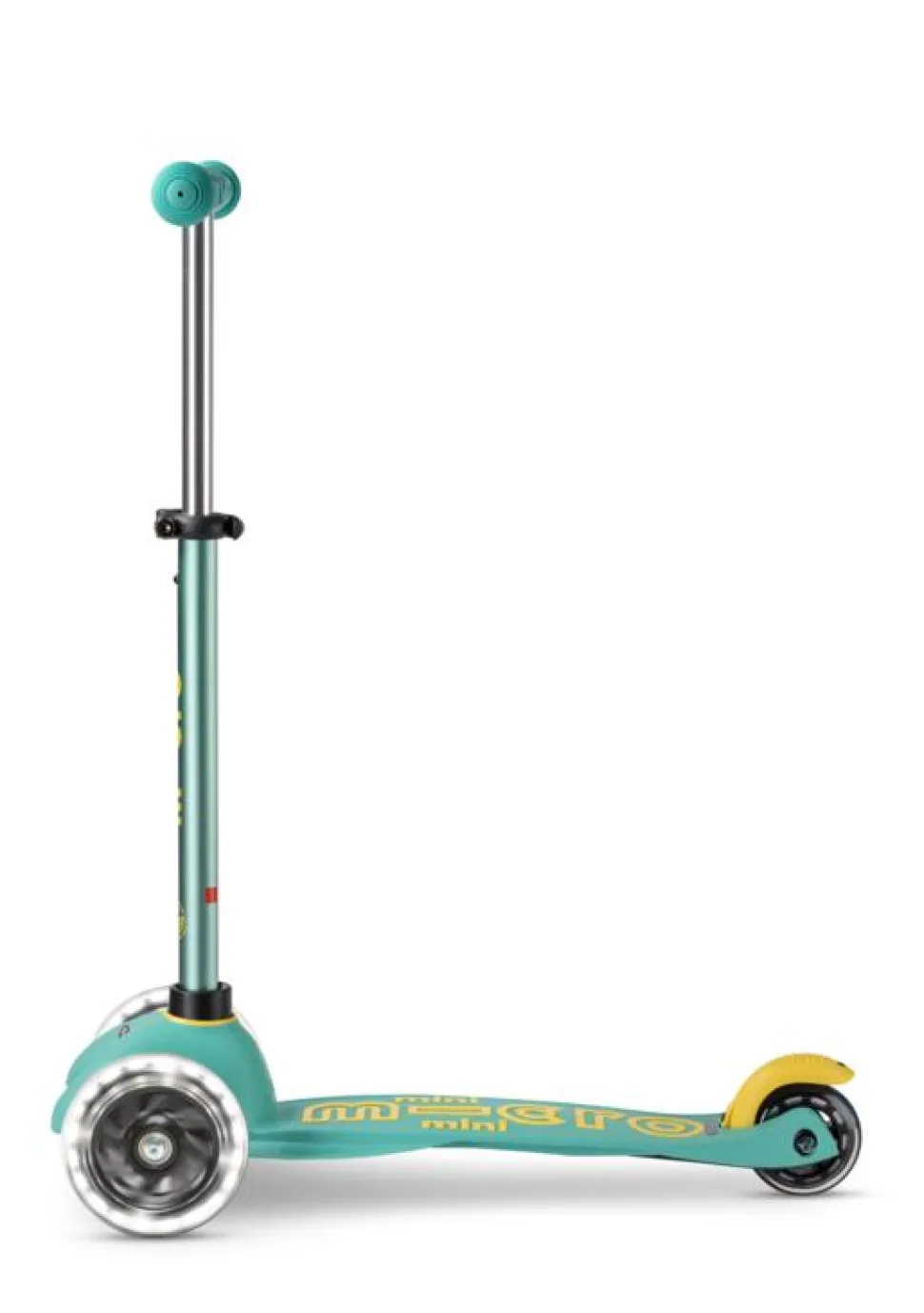 Patinete Mini Deluxe ECO LED · Menta