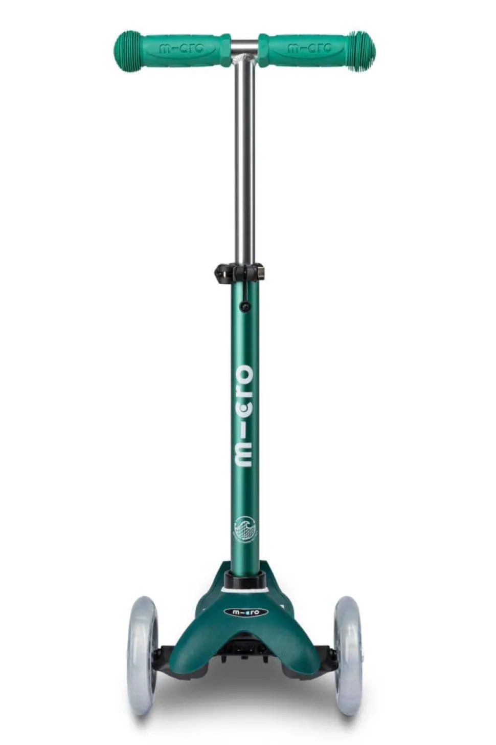 Patinete Mini Deluxe · ECO LED Verde