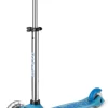 Patinete Mini Deluxe Glow LED · Azul