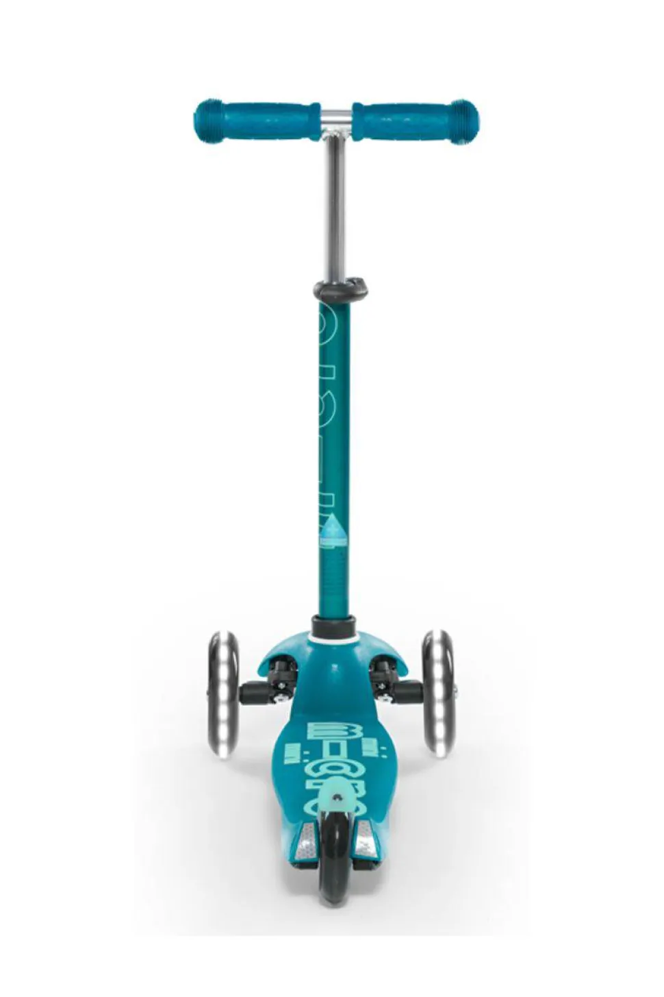 Patinete Mini Deluxe LED · Aqua