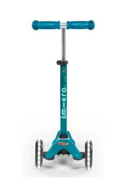 Patinete Mini Deluxe LED · Aqua