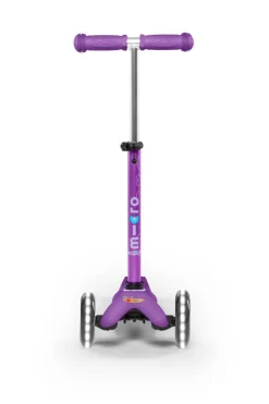 Patinete Mini Deluxe LED · Lila
