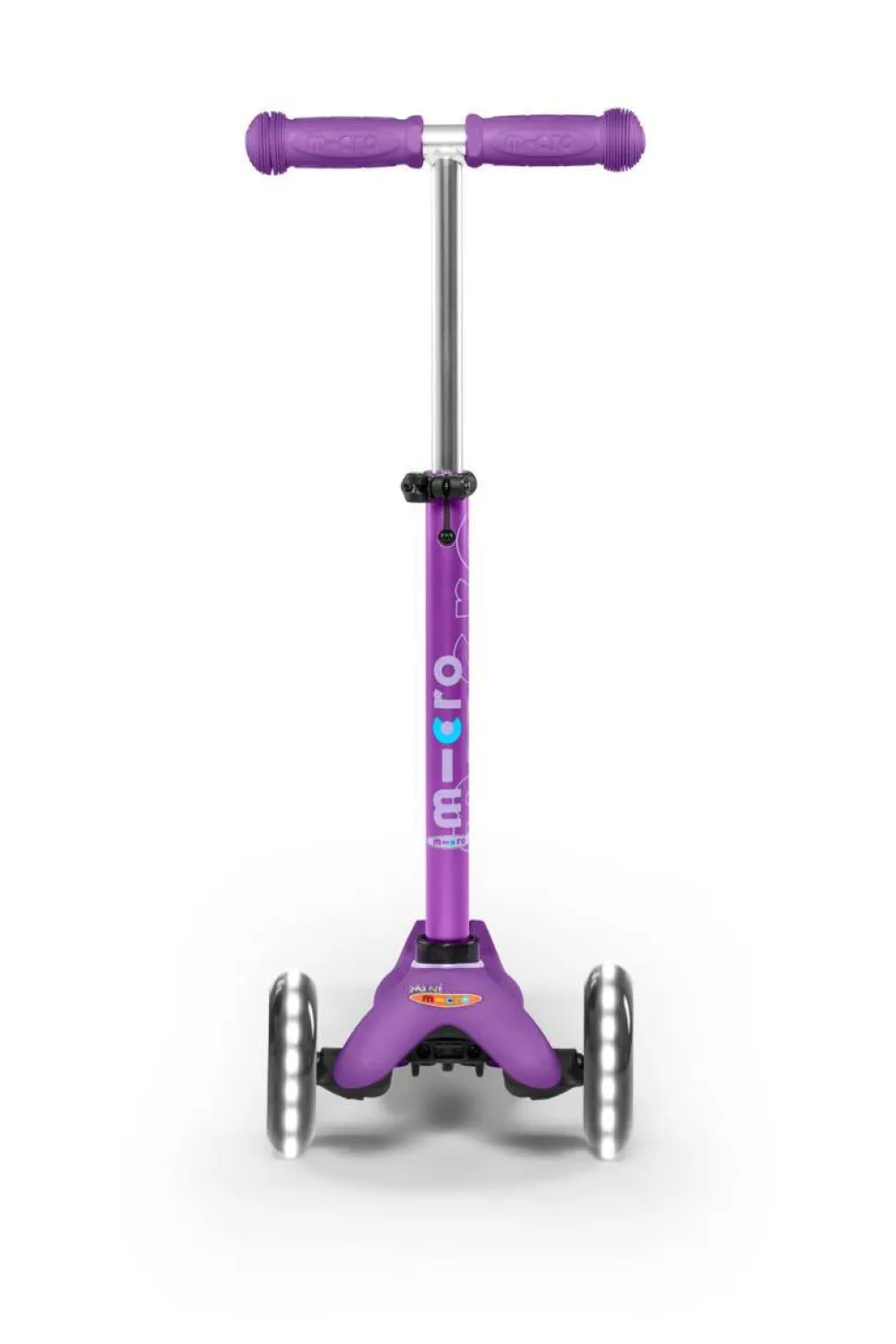 Patinete Mini Deluxe LED · Lila