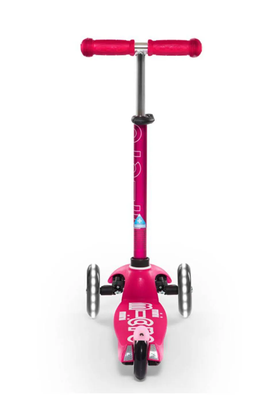 Patinete Mini Deluxe LED · Rosa