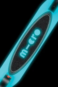 Patinete Sprite Glow LED · Blanco/Azul