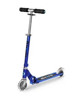 Patinete Sprite LED · Azul Zafiro