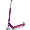 Patinete Sprite LED · Lila