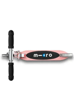 Patinete Sprite LED · Rosa Pastel