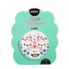 Pegatinas de cara Flower · OMY