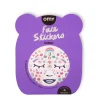 Pegatinas de cara Kawai · OMY