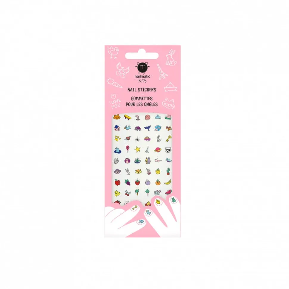 Pegatinas Manicura Rosa · Nailmatic