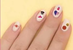 Pegatinas OMY para uñas New York