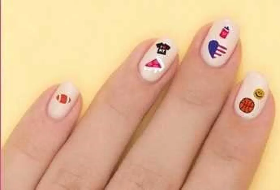 Pegatinas OMY para uñas New York