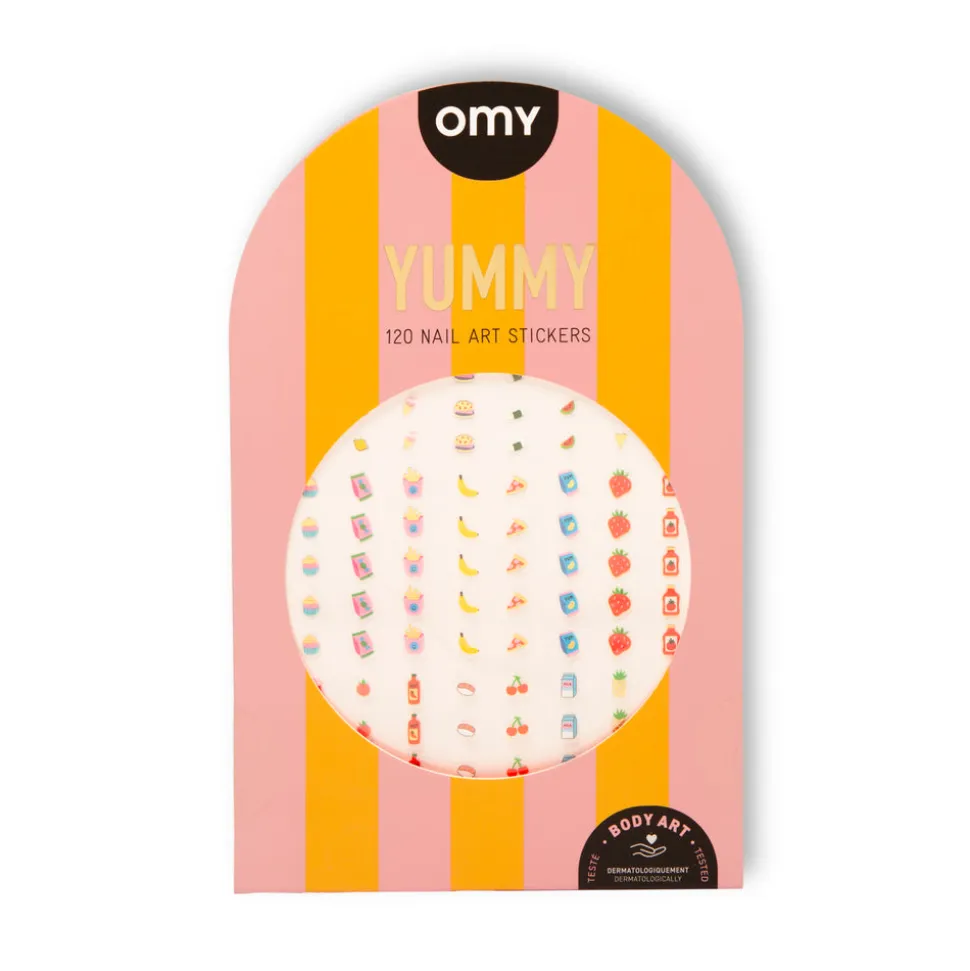 Pegatinas OMY para uñas Yummy