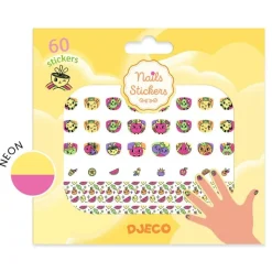 Pegatinas para uñas Energía · Djeco