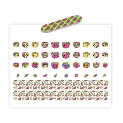 Pegatinas para uñas Energía · Djeco