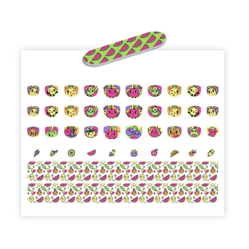 Pegatinas para uñas Energía · Djeco