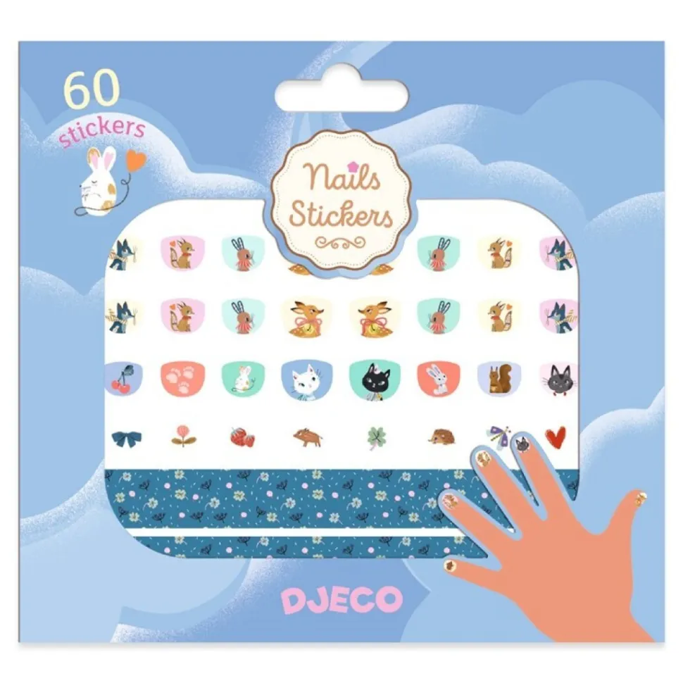 Pegatinas para uñas Monada · Djeco