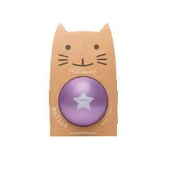 Pelota Glitter Púrpura 15 cm · Ratatam