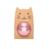 Pelota Glitter Rosa 15 cm · Ratatam
