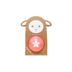 Pelota Glitter Rosa Neón 10 cm · Ratatam
