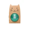 Pelota Glitter Verde 15 cm · Ratatam