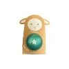 Pelota Glitter Verde 10 cm · Ratatam