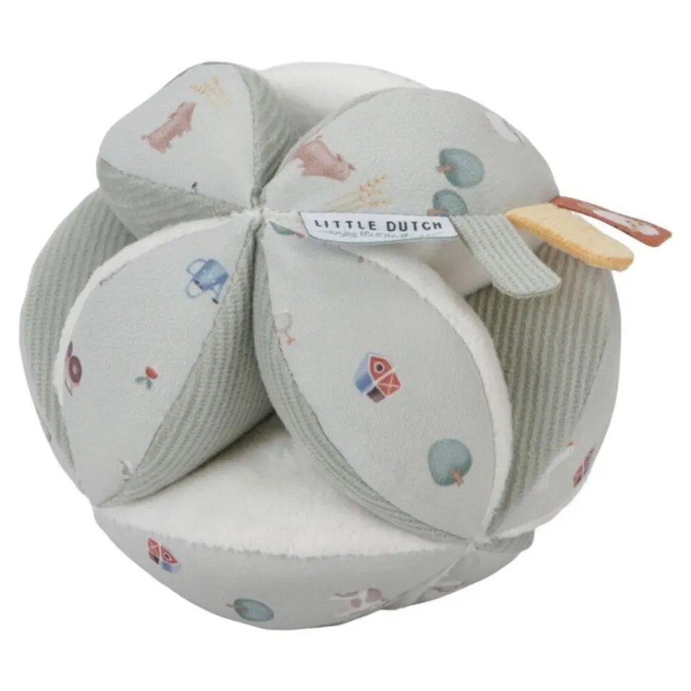 Pelota Montessori Pequeña Granja · Little Dutch