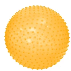 Pelota motricidad XXL amarilla · Ludi