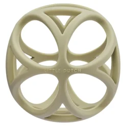 Pelota sensorial silicona arena · Little Dutch