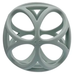 Pelota sensorial silicona azul · Little Dutch