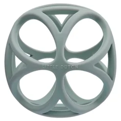 Pelota sensorial silicona azul · Little Dutch