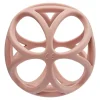 Pelota sensorial silicona rosa · Little Dutch