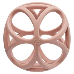Pelota sensorial silicona rosa · Little Dutch