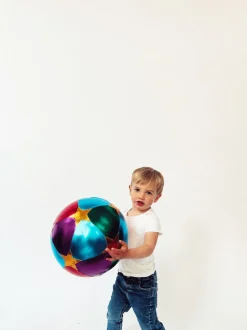 Pelota Tela Estrella 30 cm · Ratatam