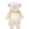 Peluche Luz-Sonido Oso Orgánico Moonie 2.0 Polar Natur