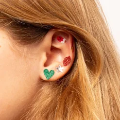 Pendientes pegatinas Lily · Omy