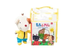 Pepe & Mila y las Estaciones Con Muñeco Pepe