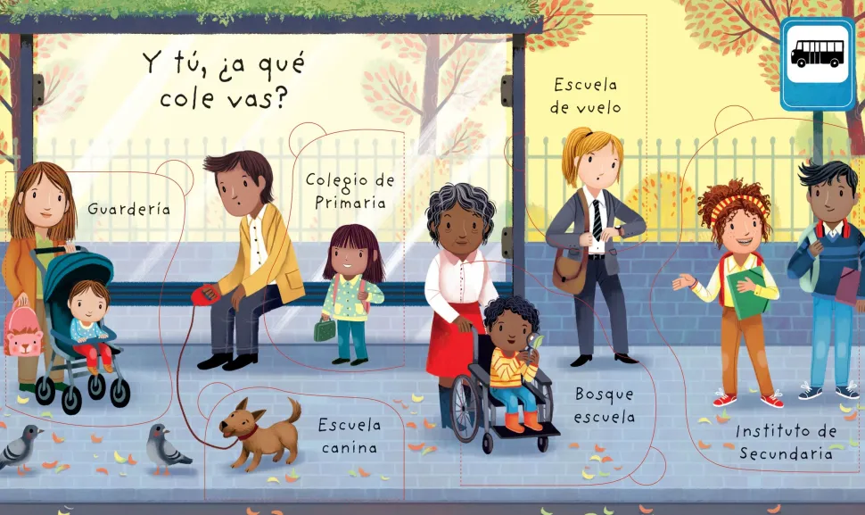Pequeñas grandes preguntas · ¿Por qué tengo que ir al cole?