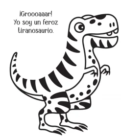 Peque Colores Mágicos · Dinosaurios