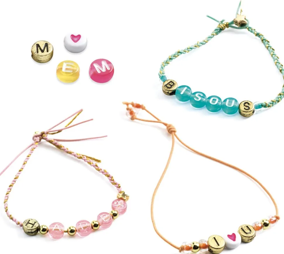 Perlas y alfabeto · DJECO