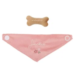 Perrito Peluche Jackie con bolsa · Little Dutch