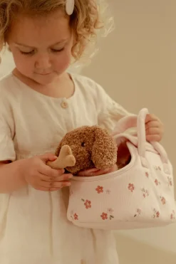Perrito Peluche Jackie con bolsa · Little Dutch