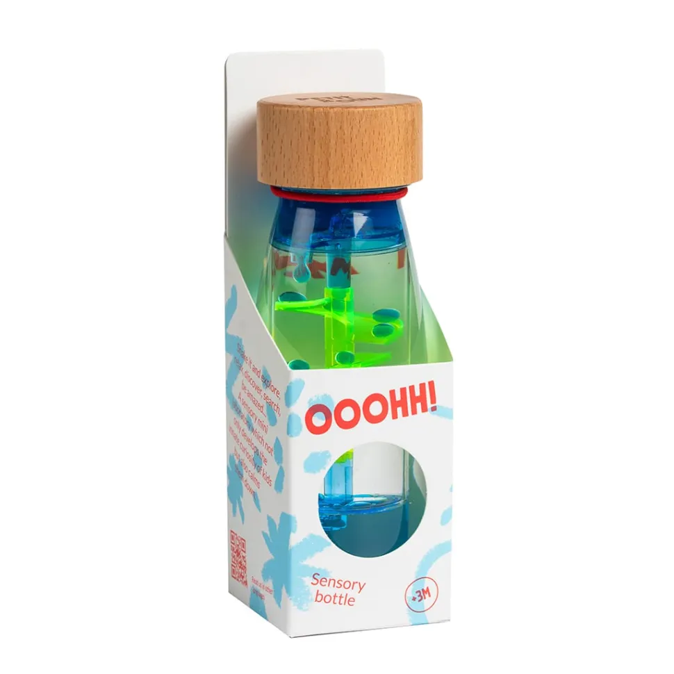 Petit Boum · Move Spiral Bottle Blue