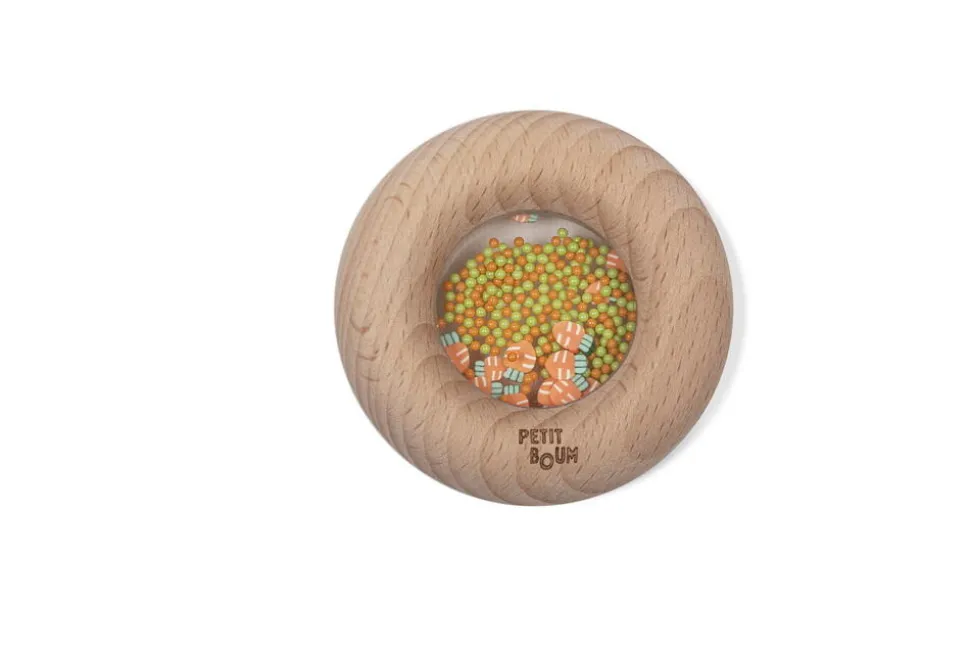 Petit Boum · Sensory donut Carrots