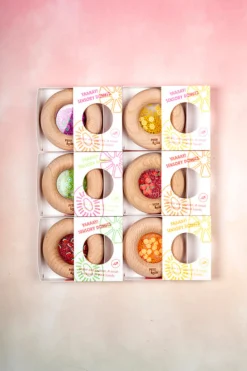Petit Boum · Sensory donut Eggplants