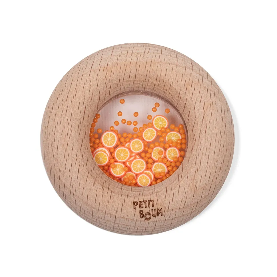 Petit Boum · Sensory donut Oranges