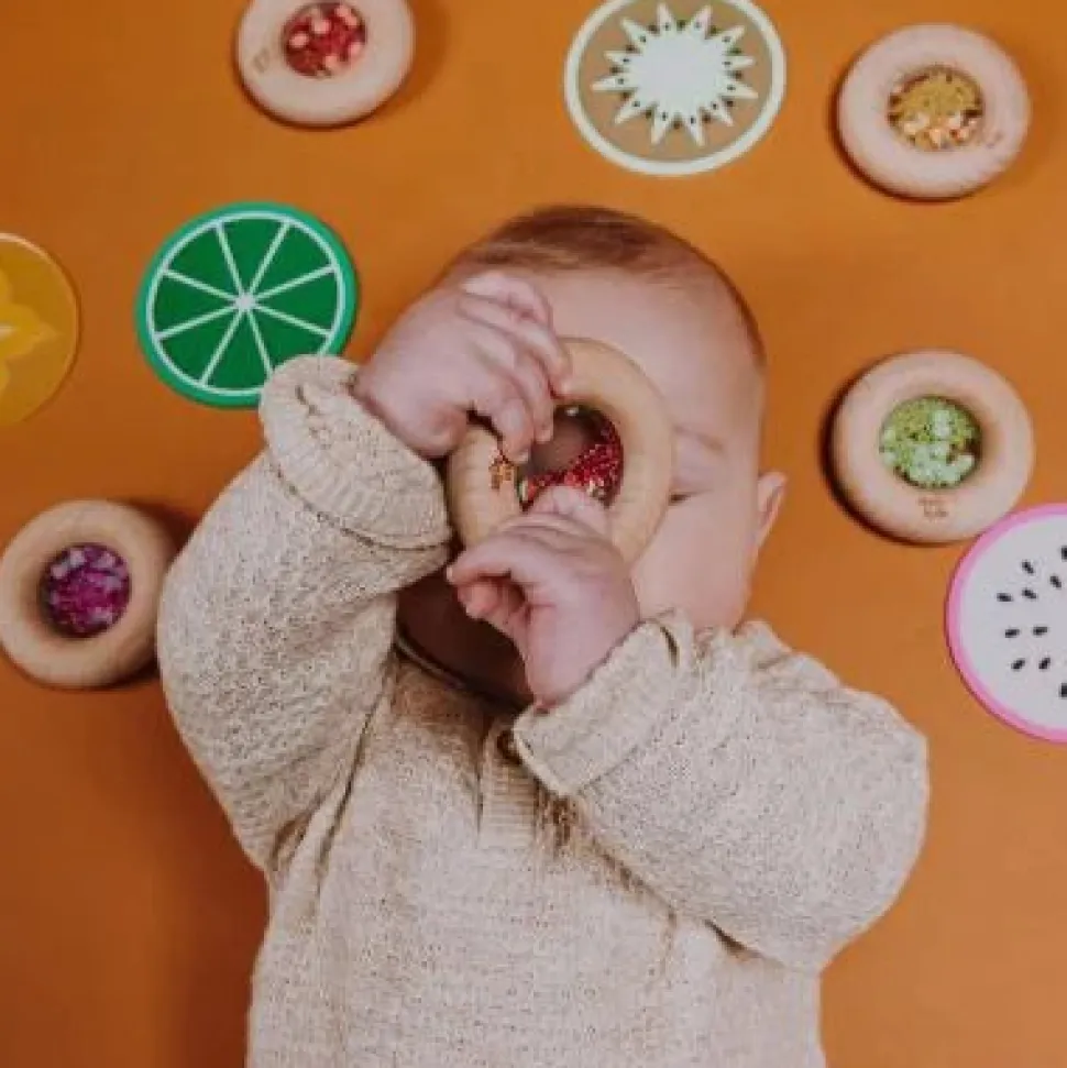 Petit Boum · Sensory donut Oranges