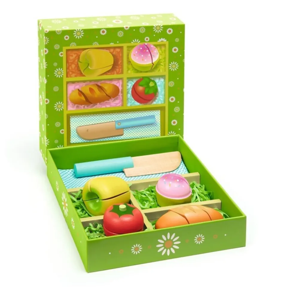 Picnic para cortar · Djeco