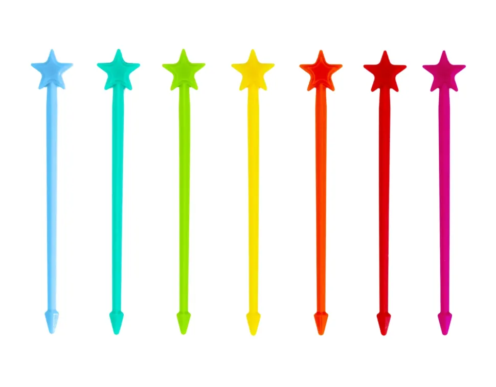 Pincho Stix Lunch Punch 7 uds (varios colores)